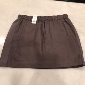 Gray Banana Republic Skirt